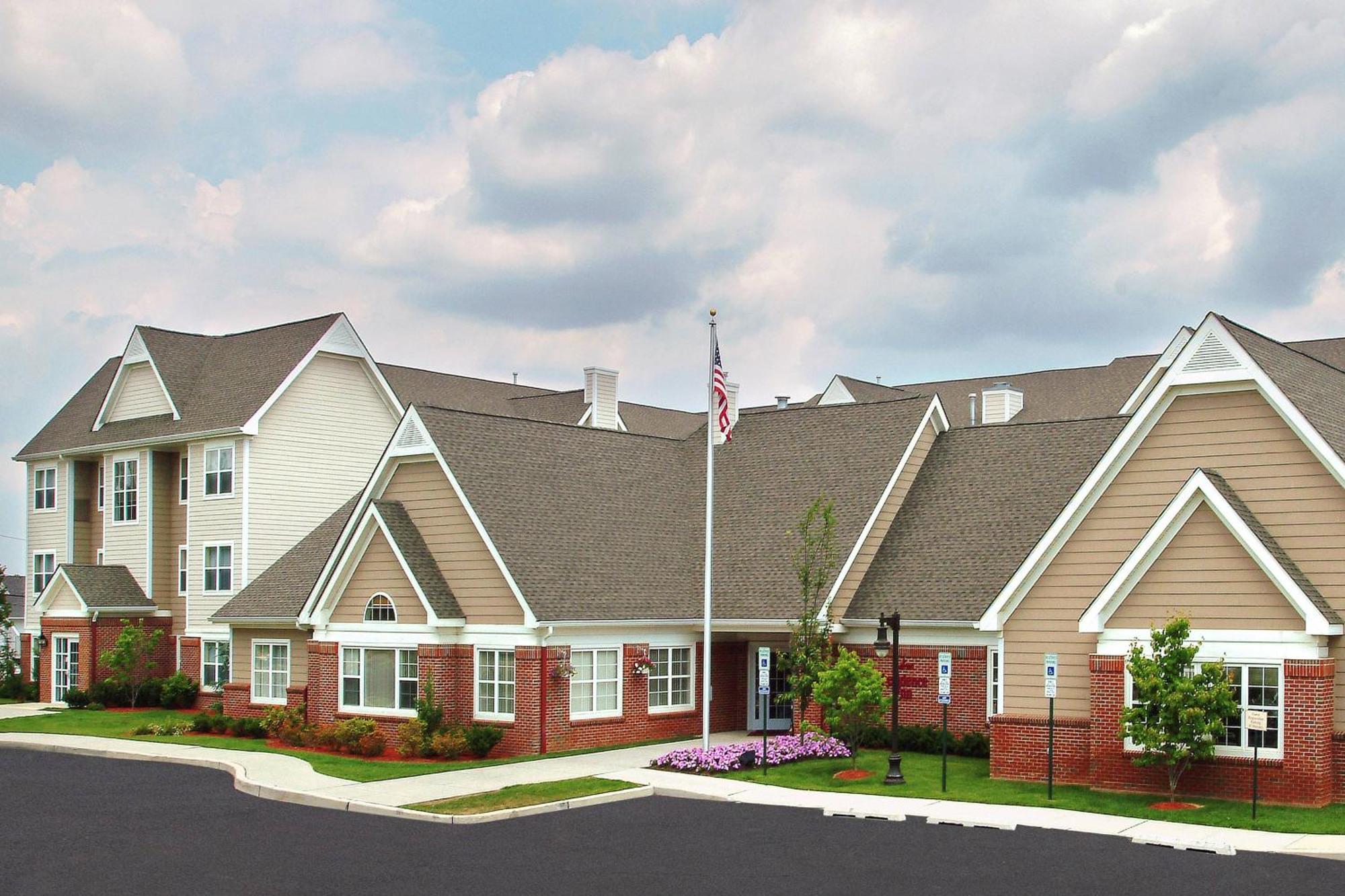 Residence Inn Cranbury South Brunswick Exterior foto